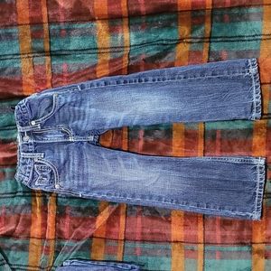 Kids wrangler 20x jeans